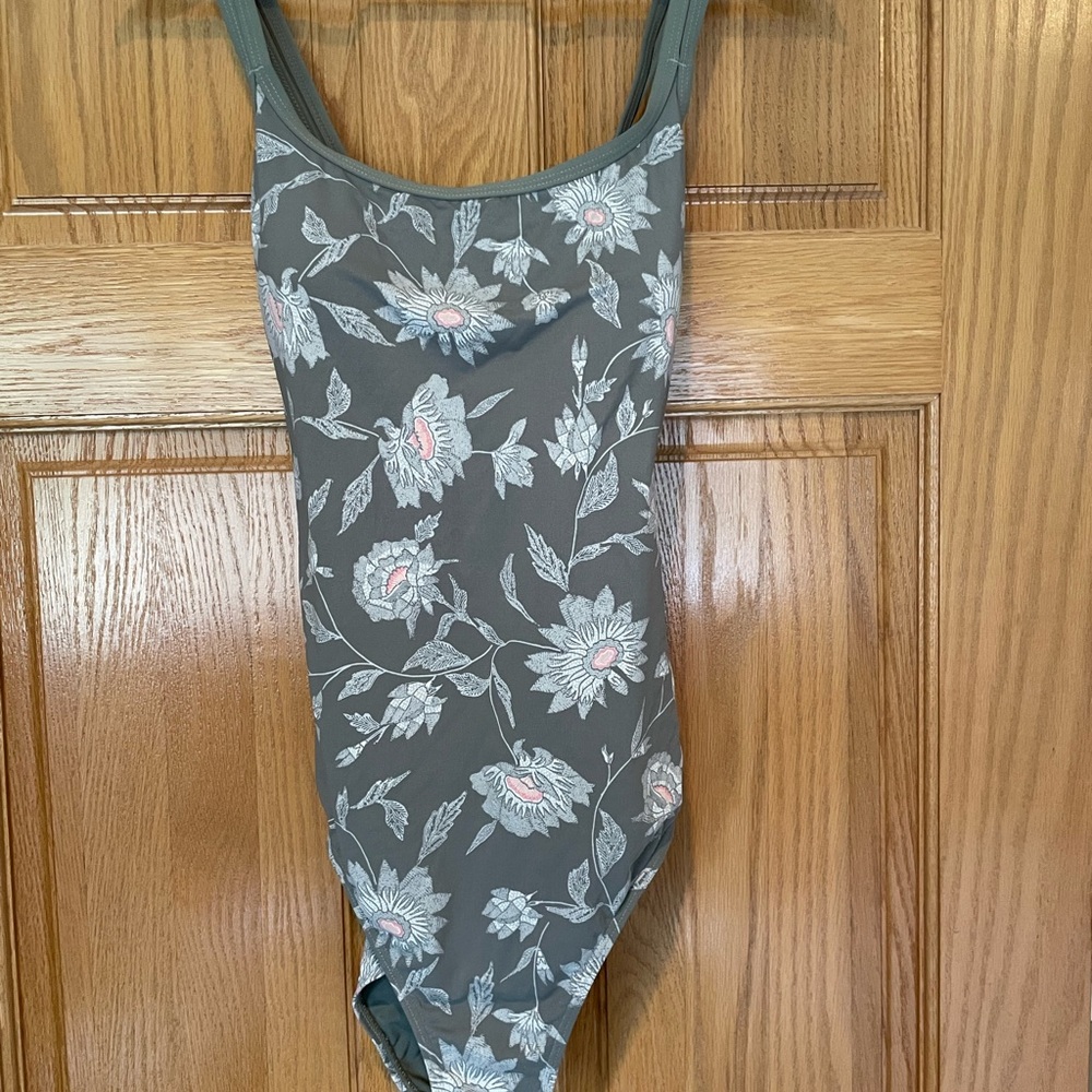 Floral One-Piece Swimsuit